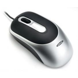 EDNET mysz przewodowa USB2.0 optyczna 3 przyciski 800dpi srebrno/czarna w Alsen