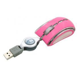 Esperanza Mysz Optyczna do Notebooka Neon EM109P USB różowa w Alsen