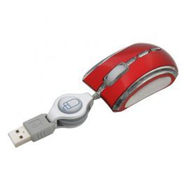 Esperanza Mysz Optyczna do Notebooka Neon EM109R USB czerwona w Alsen