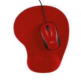 Trust Primo Mouse with mouse pad - red w Alsen