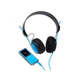 Intenso Odtwarzacz MP4 8GB VIDEO SCOOTER LCD 1.8'' + Słuchawki Niebieski w Alsen