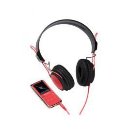 Intenso Odtwarzacz MP4 8GB VIDEO SCOOTER LCD 1.8'' + Słuchawki Różowy w Alsen