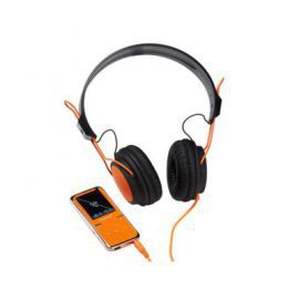 Intenso Odtwarzacz MP4 8GB VIDEO SCOOTER LCD 1.8'' + Słuchawki Pomarańczowy w Alsen