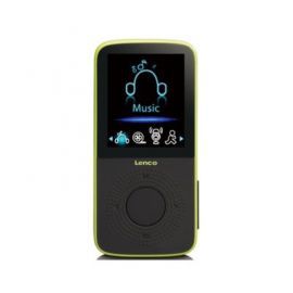 LENCO Odtwarzacz MP3 Podo 153 limonkowy 4GB w Alsen