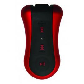 Manta Wodoodporny odtwarzacz MP3 8GB red/black MP3268R w Alsen