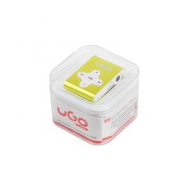 UGo Odtwarzacz MP3 żółty w Alsen