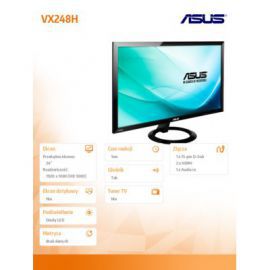 Asus 24" VX248 LED 1ms, HDMI, DVI, Repro w Alsen