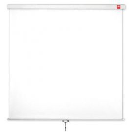 AVTek Ekran ścienny ręczny Wall Standard 175, 1:1, 175x175cm, powierzchnia biała, matowa w Alsen