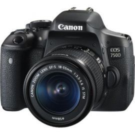 Canon EOS 750D 18-55S 4CE 0592C025AA w Alsen