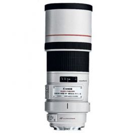 Canon EF 300MM 4.0L IS USM 2530A017 w Alsen