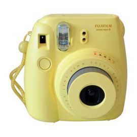 Fujifilm Instax Mini 8 yellow w Alsen