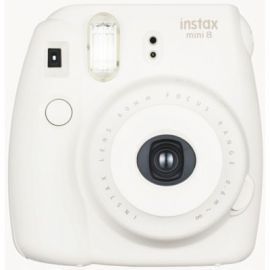 Fujifilm MEDIUM WHITE BOX: INSTAX 8 WHITE + Film mini (10x2) + album white w Alsen