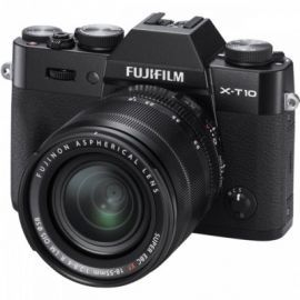 Fujifilm X-T10 + XF 18-55mm black w Alsen