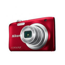Nikon A100 czerwony w Alsen