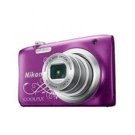Nikon A100 fioletowy z ornamentem w Alsen
