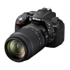Nikon D5300 + 18-105VR w Alsen