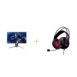 Asus 25' PG258Q +  sluchawki w Alsen