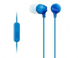 SONY MDR-EX15AP BLUE