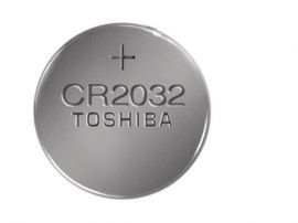 TOSHIBA LITOWA CR2032 PW BP-1