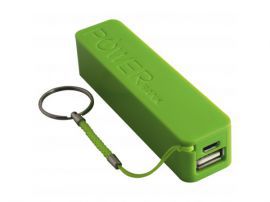 TELFORCEONE Power Bank 2000mAh SETTY zielony w NEONET