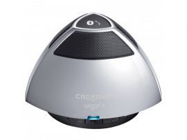 CREATIVE Woof 2 Bluetooth srebrny