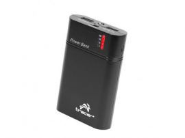 POWER BANK Tracer 8400 mAh CZARNY