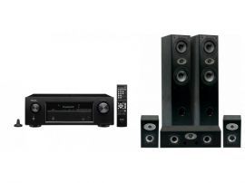 DENON AVR-X520BT-EXPERIENCE SET black