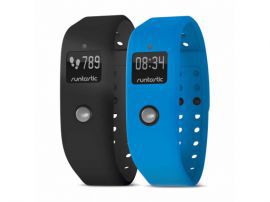RUNTASTIC Orbit Wristband, Black/Blue