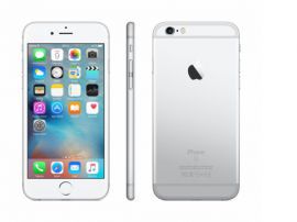 APPLE iPhone 6s 128GB Silver MKQU2PM/A w NEONET