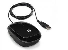 Mysz HP X1200 Wired Black Mouse w NEONET