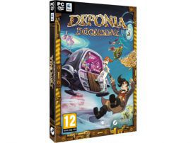 Gra PC Deponia: Doomsday