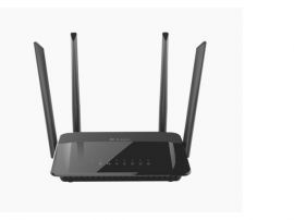 Router D-LINK DIR-842 AC1200 1200Mb/s802.11b/g/n/ac,  4 ANTENY, gigabitowe porty Ethernet