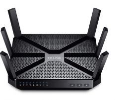 Router TP-LINK Archer C3200 2xUSB Tri-Band3200 Mb/s Dwurdzeniowy procesor 1GHz i trzy procesory pomocnicze w NEONET