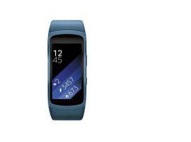 SAMSUNG SM-R3600 Gear Fit 2 Blue LSM-R3600ZBAXEO