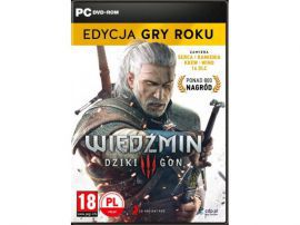 PC WIEDŹMIN 3 EDYCJA GRY ROKU