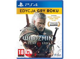 PS4 WIEDŹMIN 3 EDYCJA GRY ROKU