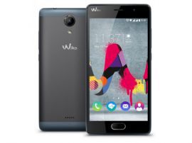 WIKO Ufeel lite LTE space grey w NEONET