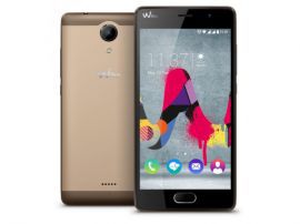 WIKO Ufeel Lite LTE brown gold