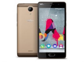 WIKO Ufeel Lite LTE brown gold w NEONET