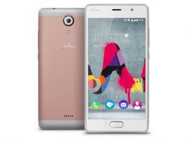 WIKO Ufeel Lite LTE rose gold w NEONET