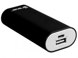 TRACER POWER BANK 5200 v2 mAh CZARNY w NEONET