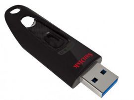 PENDRIVE SANDISK CRUZER ULTRA 32GB USB 3.0 100 MB/s SDCZ48-032G-U46
