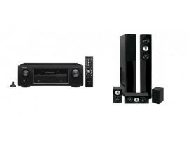 DENON AVR-X520BT-SHINE 8 HCP black