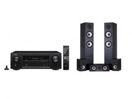 DENON AVR-X520BT-CINEMATIC SET black