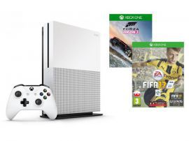 Konsola Xbox ONE S 500 GB+FIFA17+FH3+6XL