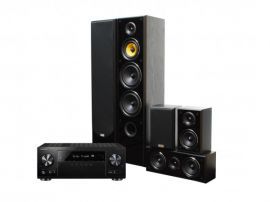 PIONEER VSX-831/TAGA TAV 606 black