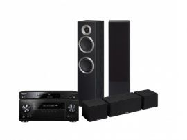 PIONEER BDP180K/VSX-831/SES-21TB black