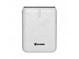 Vakoss Power Bank 10000 mAh TP-2586K Biało-Szary w NEONET