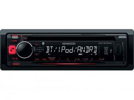 KENWOOD KDC-BT500U Red