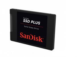 Dysk SSD SANDISK PLUS 240GB SDSSDA-240G-G26